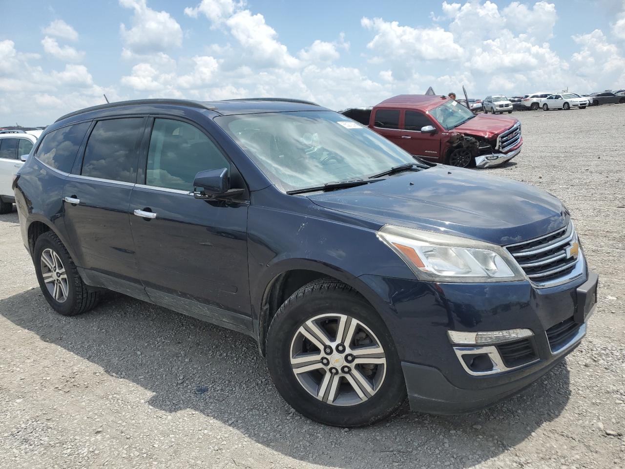 2017 CHEVROLET TRAVERSE