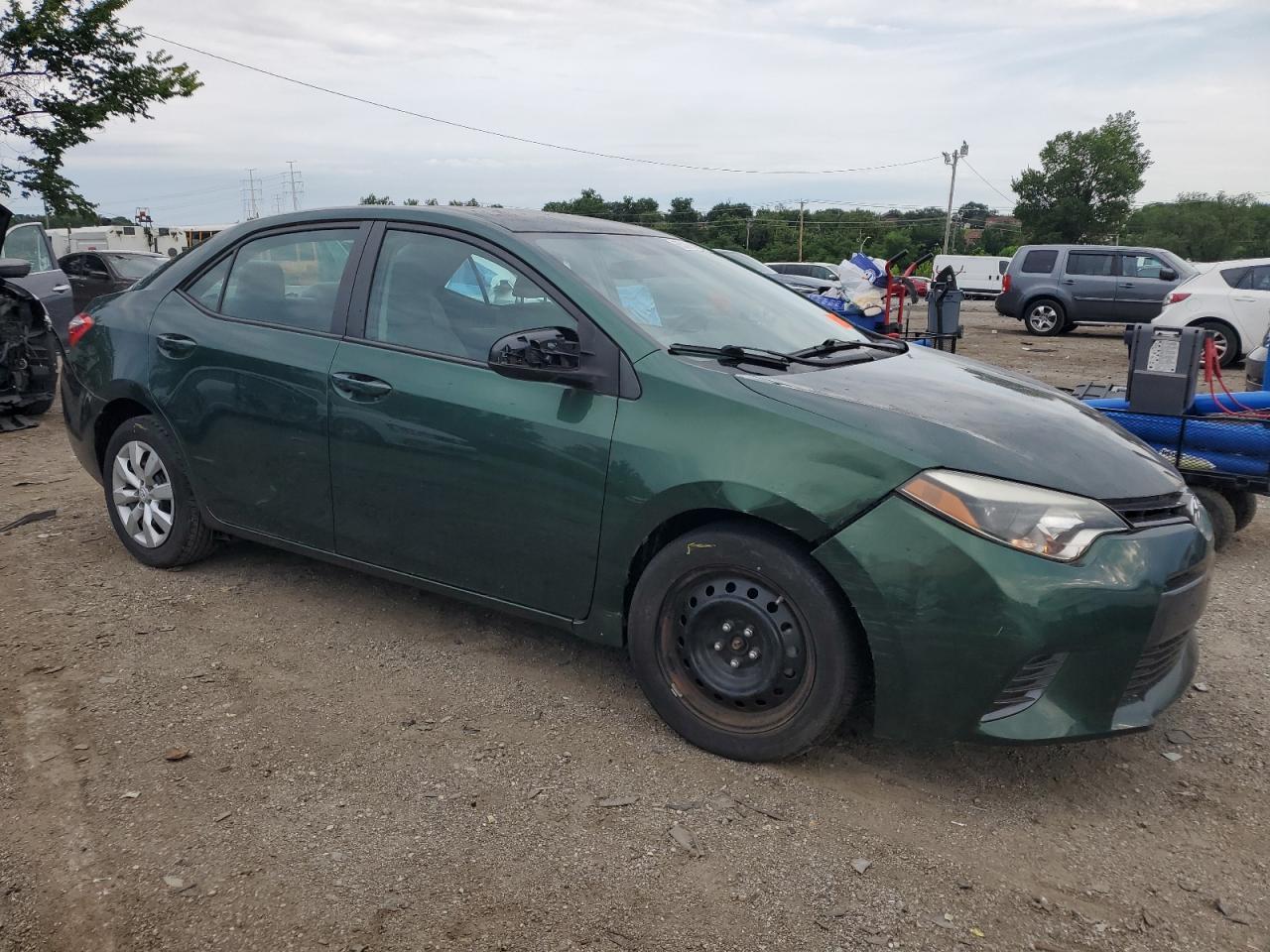 2015 TOYOTA COROLLA