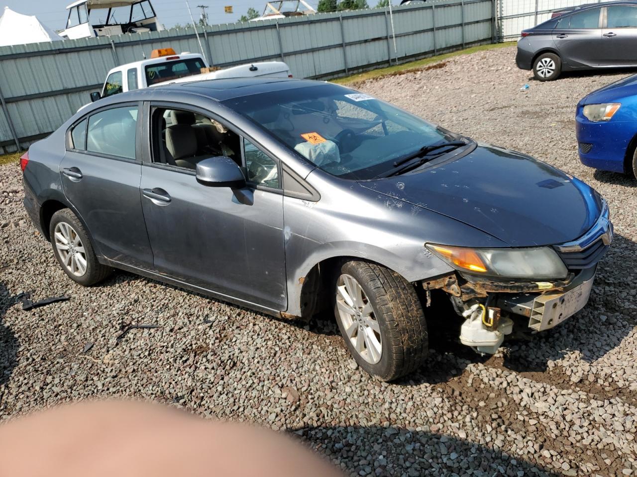 2012 HONDA CIVIC
