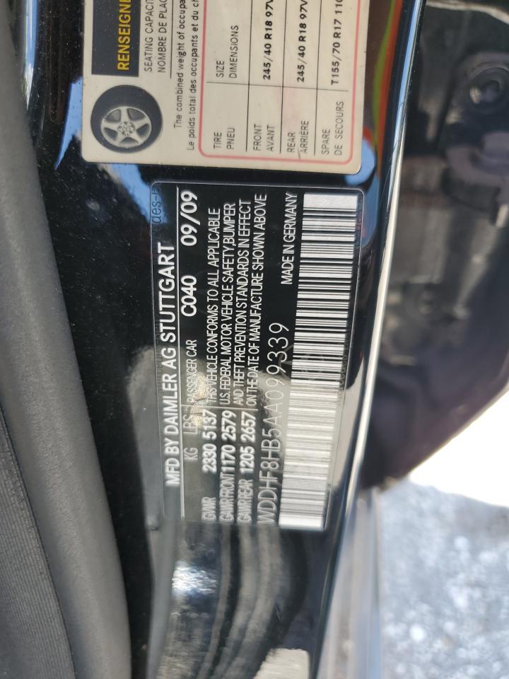 2010 MERCEDES-BENZ E-Class