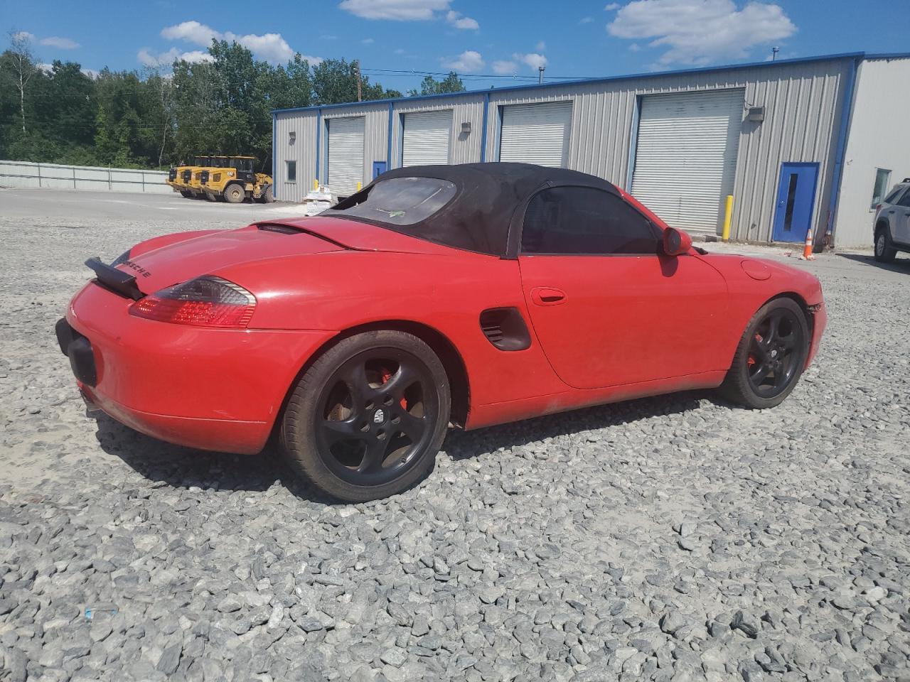 1999 PORSCHE Boxster