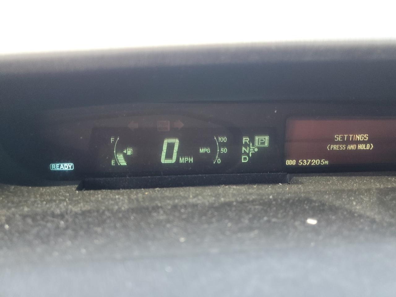 2011 TOYOTA PRIUS