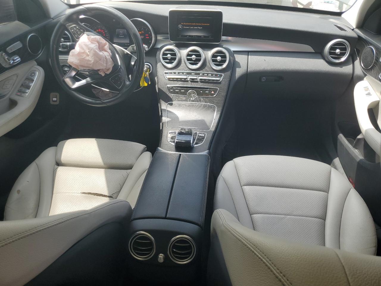 2015 MERCEDES-BENZ C-CLASS