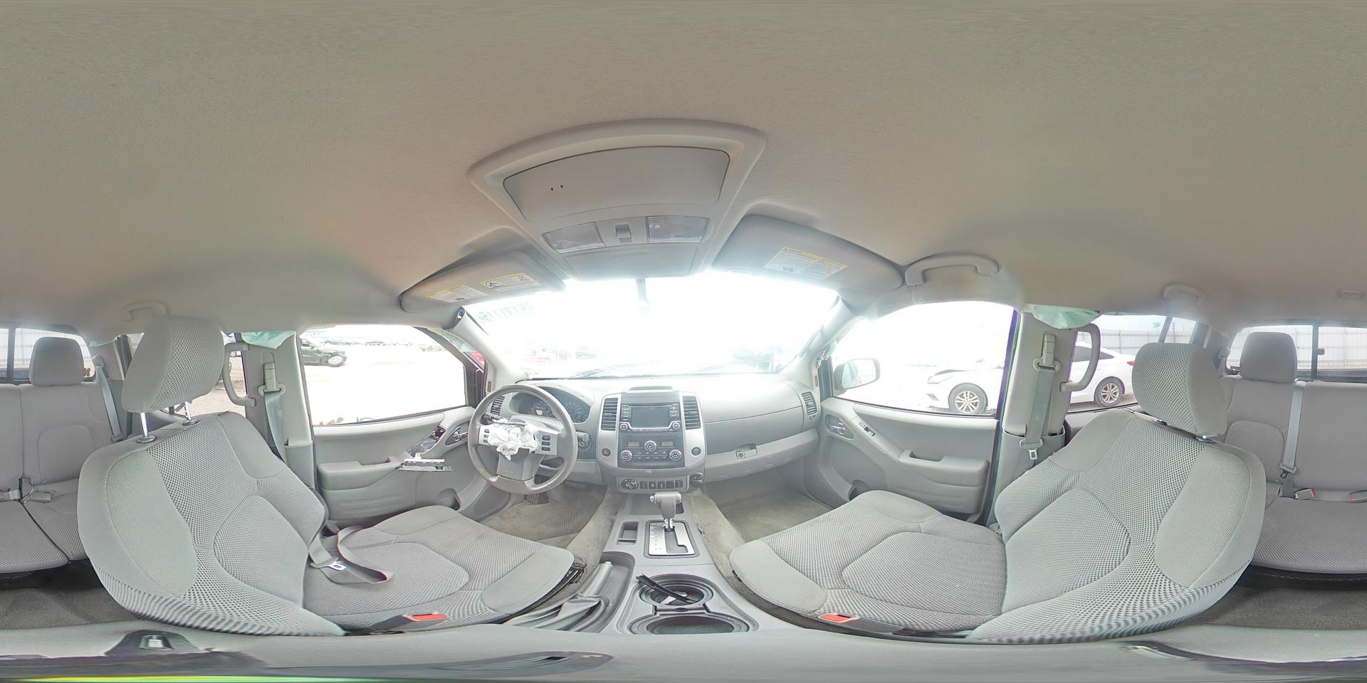 2017 NISSAN Frontier