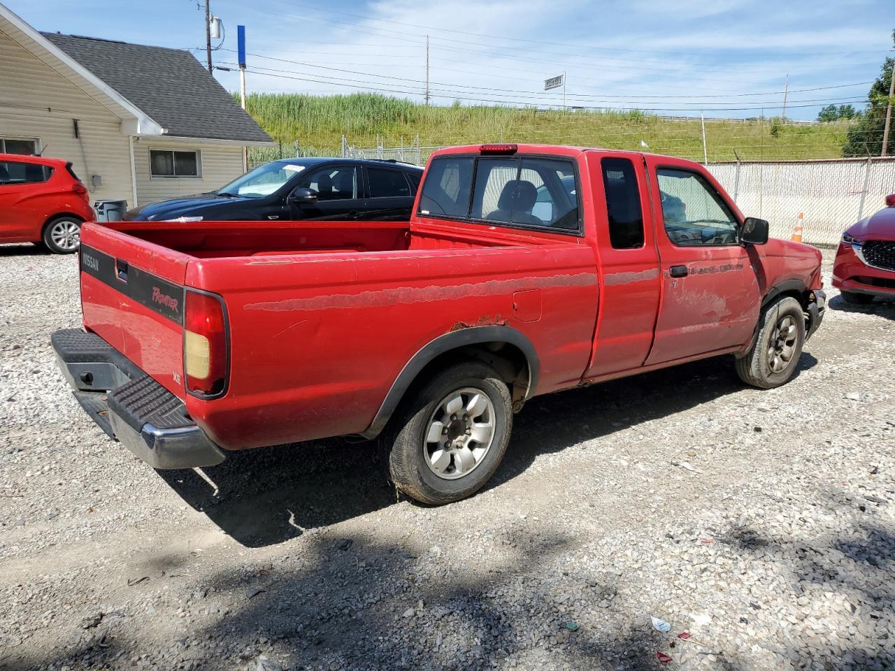 1998 NISSAN Frontier