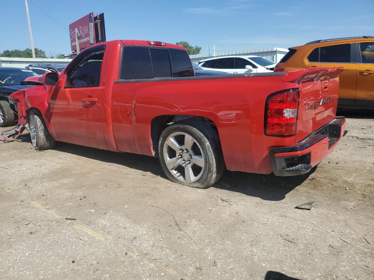 2012 CHEVROLET Silverado