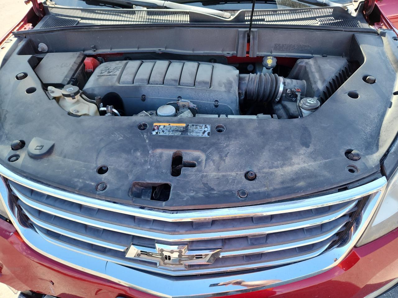 2013 CHEVROLET TRAVERSE