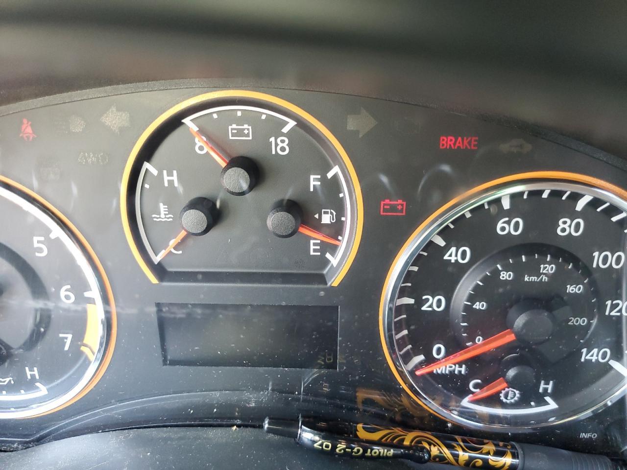 2012 NISSAN Armada