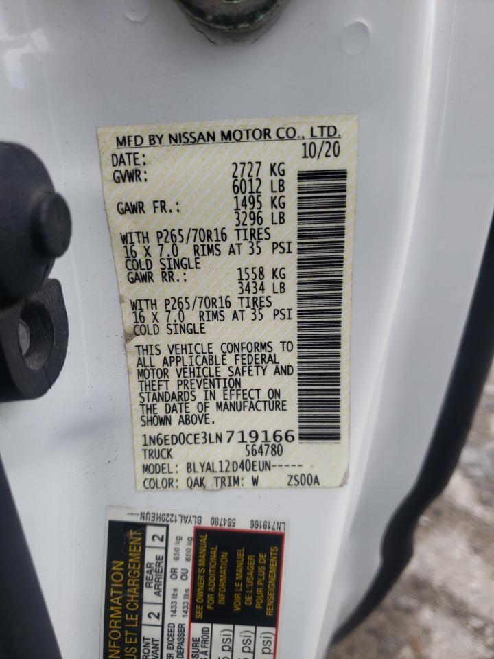 2020 NISSAN Frontier