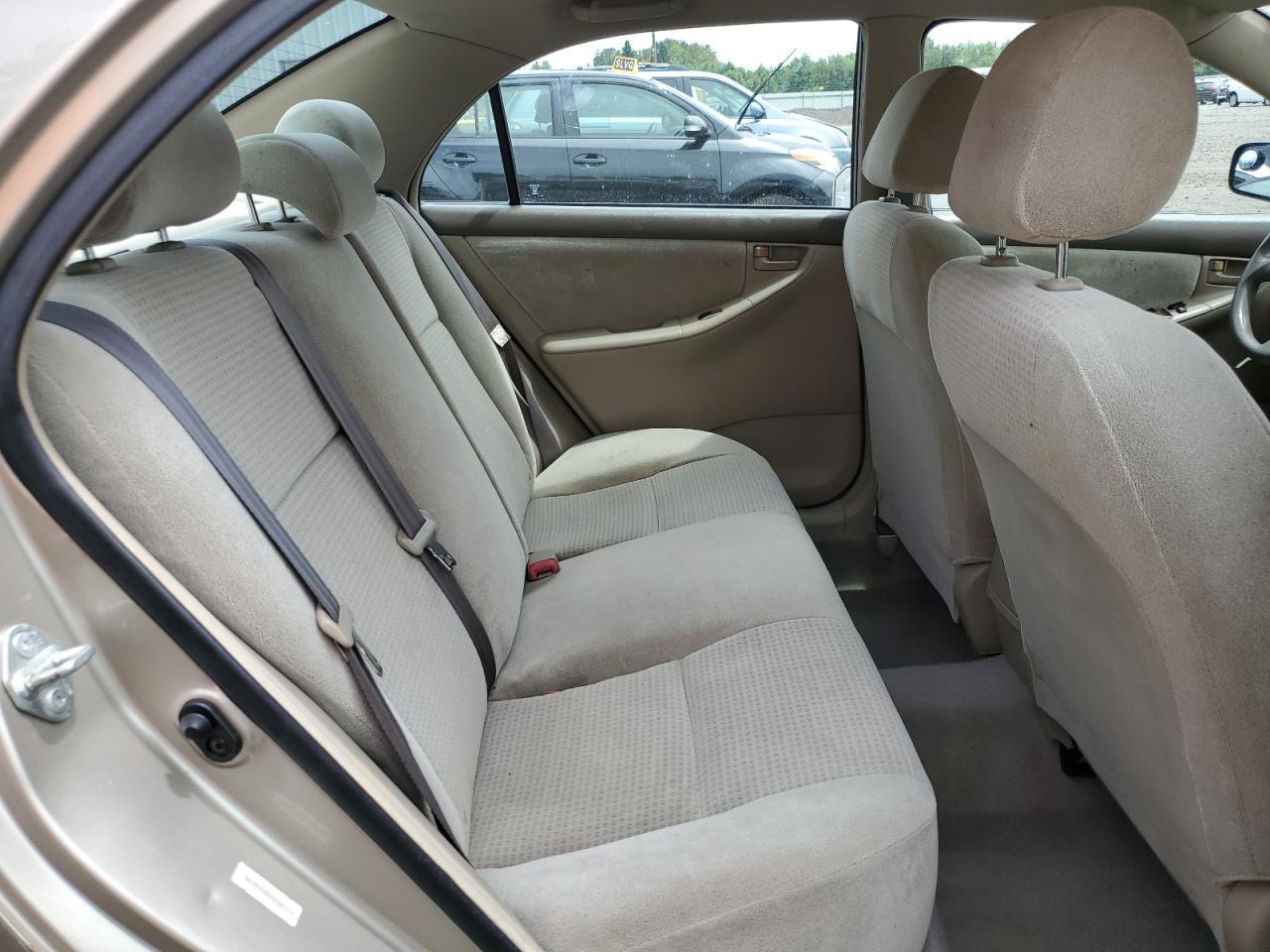2006 TOYOTA COROLLA