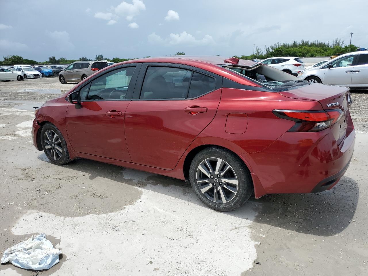 2020 NISSAN VERSA