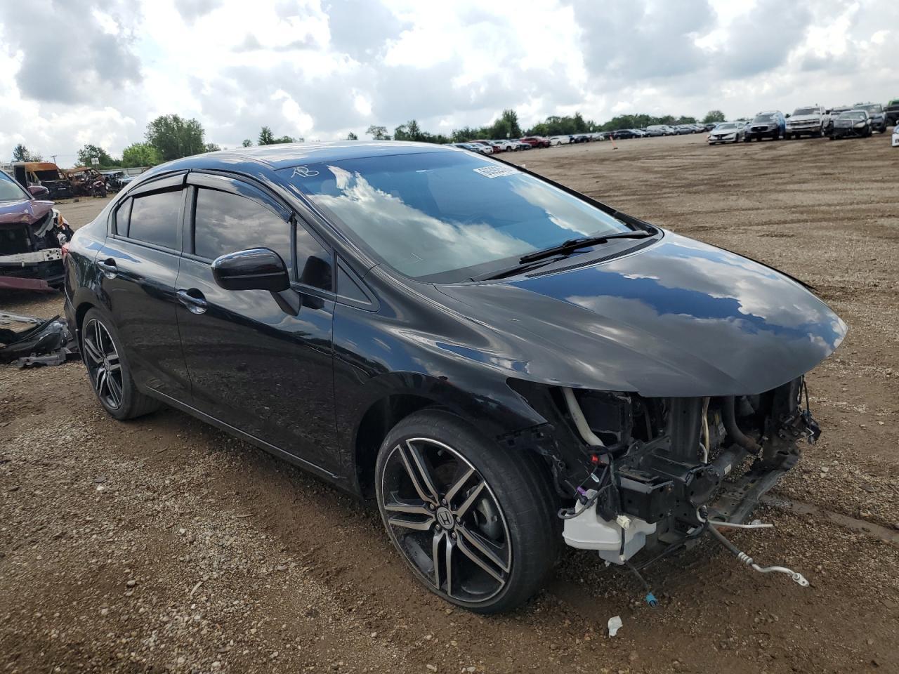 2015 HONDA CIVIC
