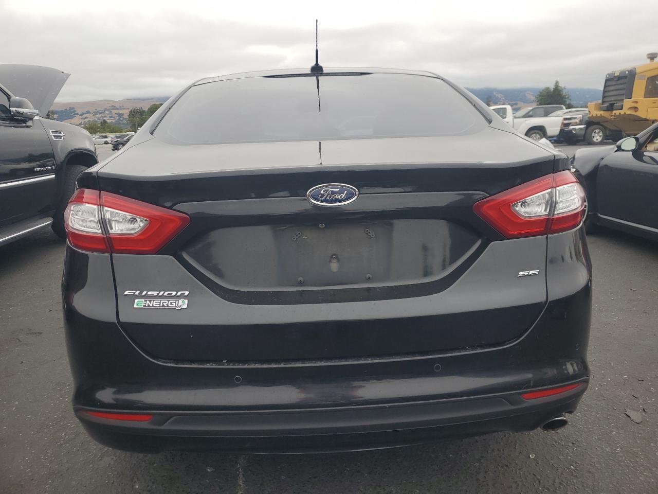 2015 FORD FUSION