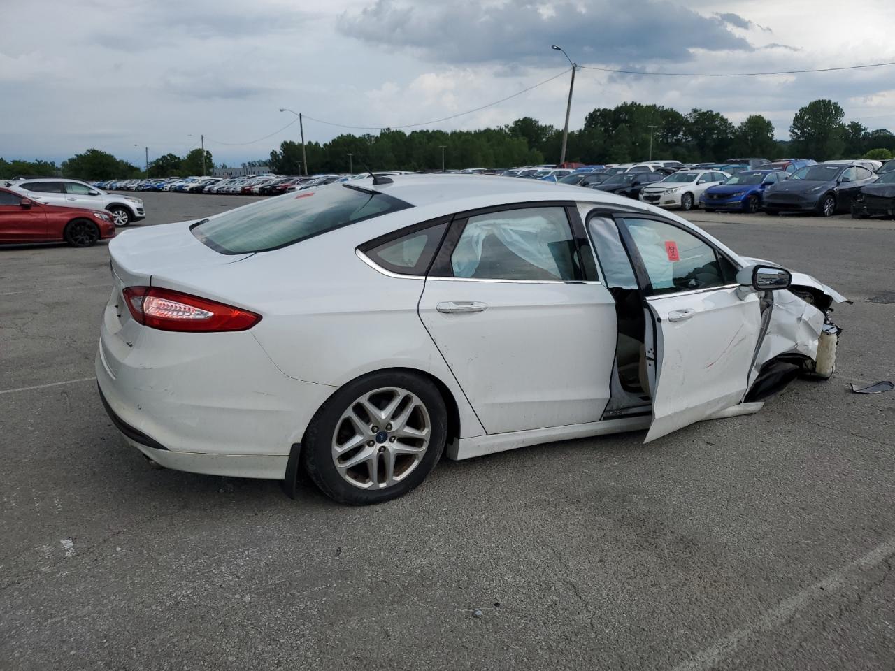 2015 FORD FUSION