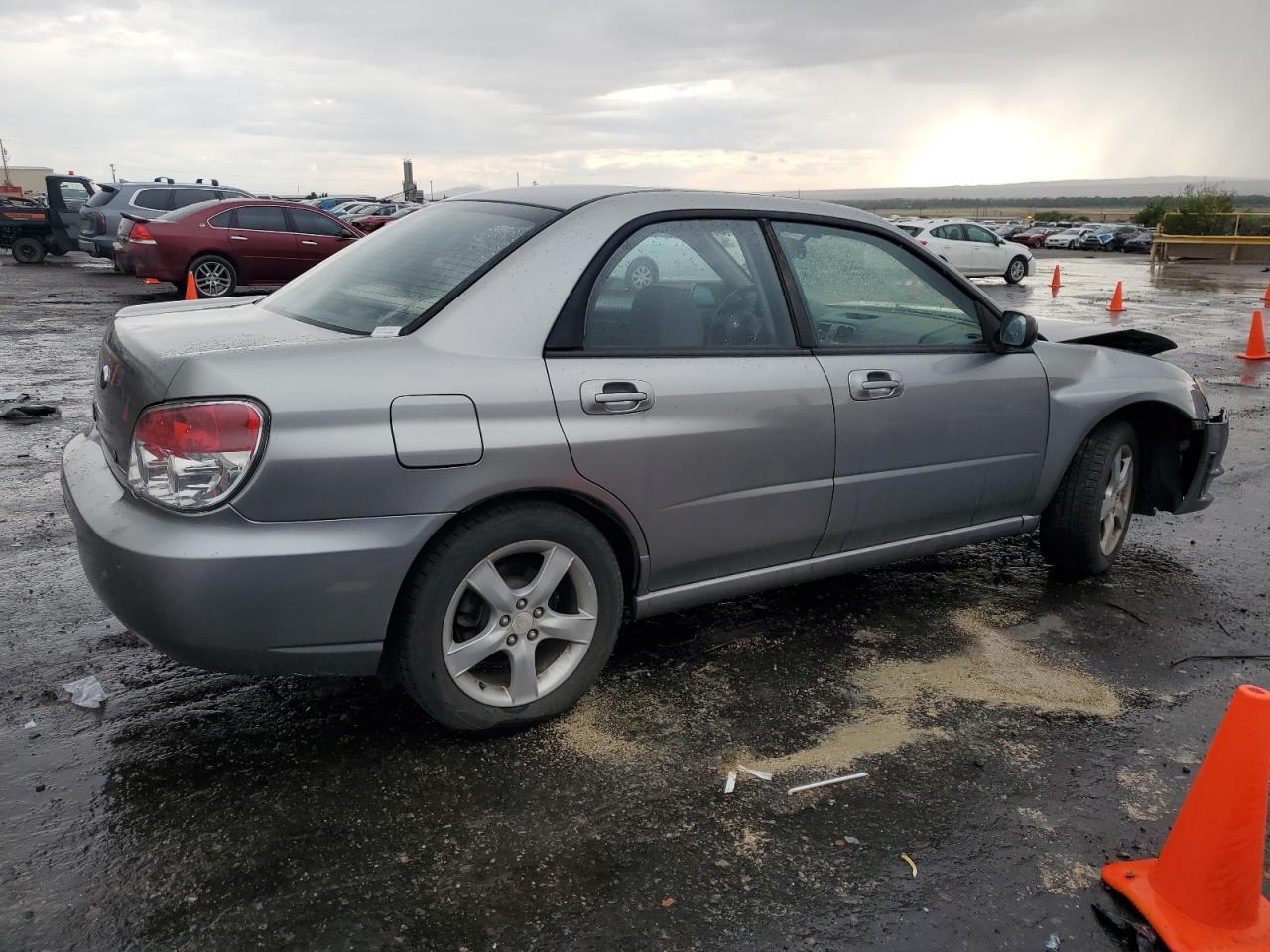 2007 SUBARU IMPREZA