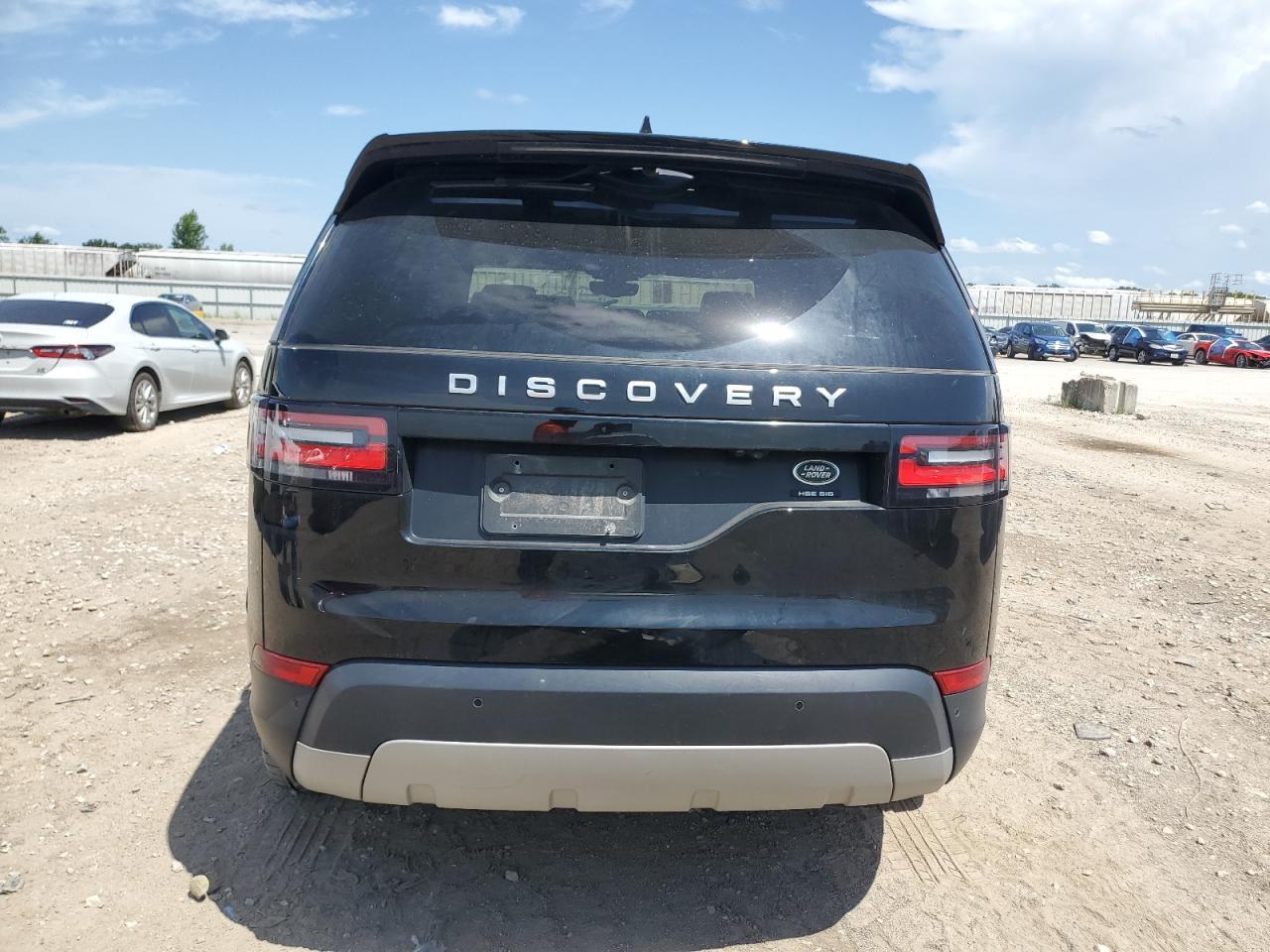 2017 LAND ROVER Discovery
