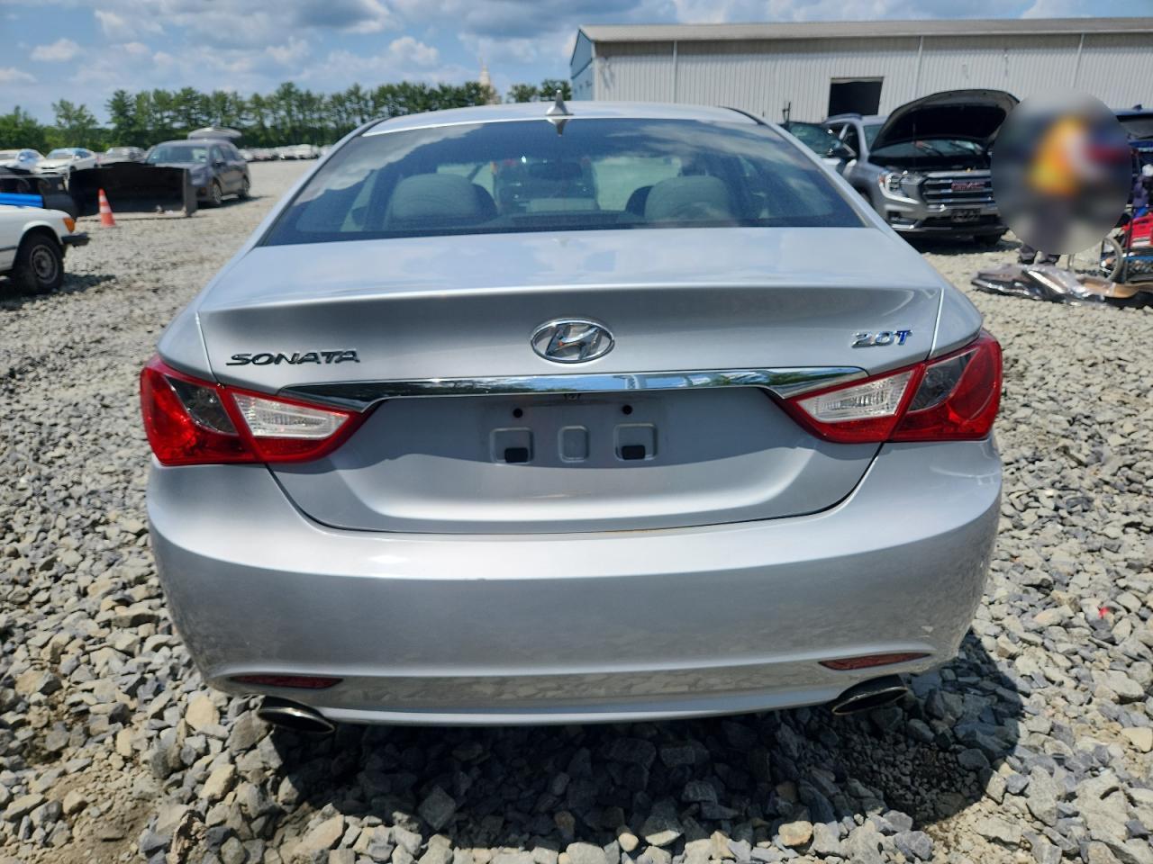 2012 HYUNDAI SONATA
