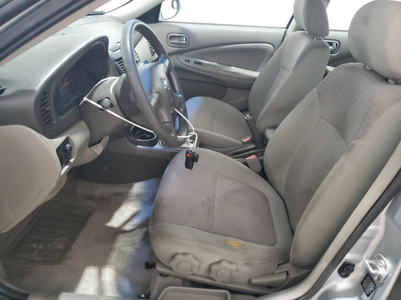 2004 NISSAN SENTRA