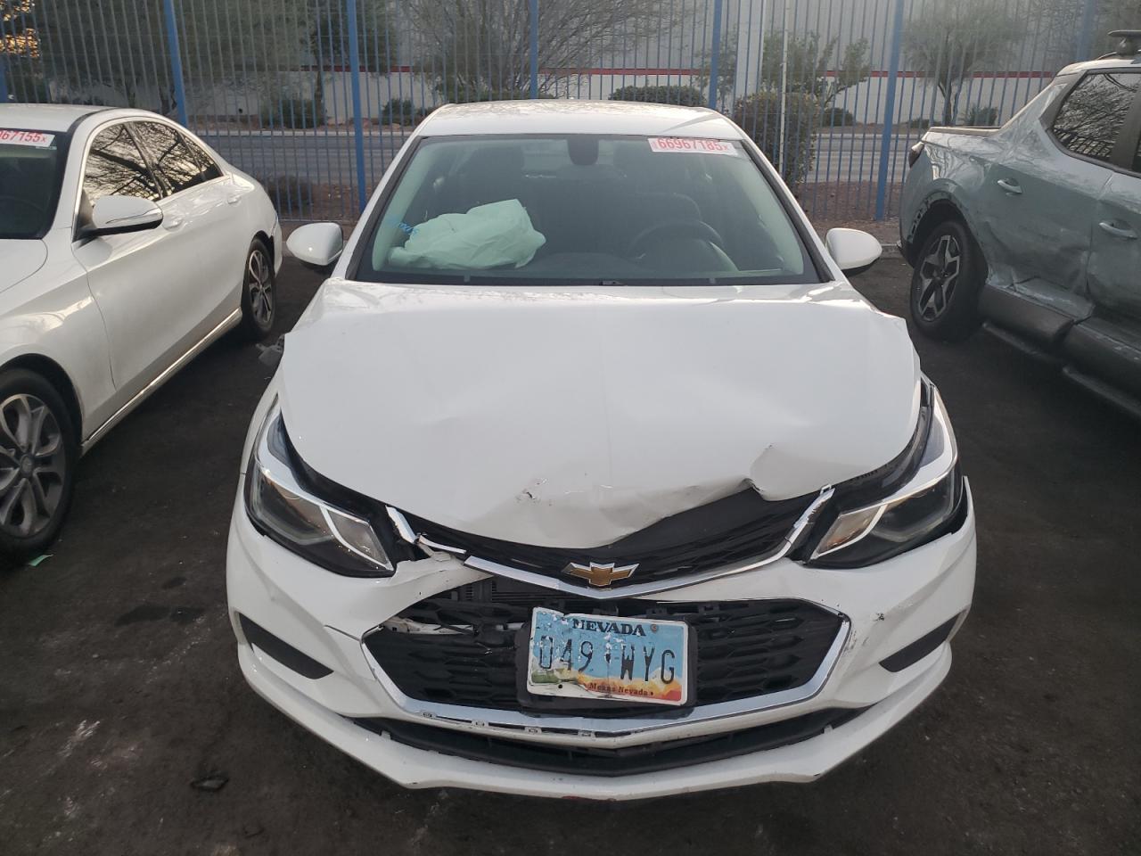 2016 CHEVROLET CRUZE