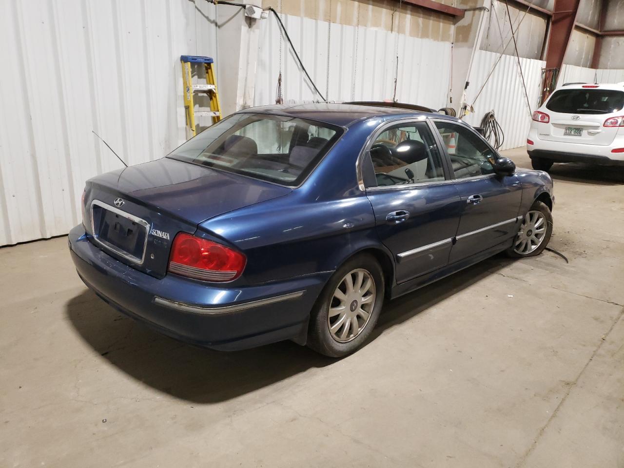 2002 HYUNDAI SONATA