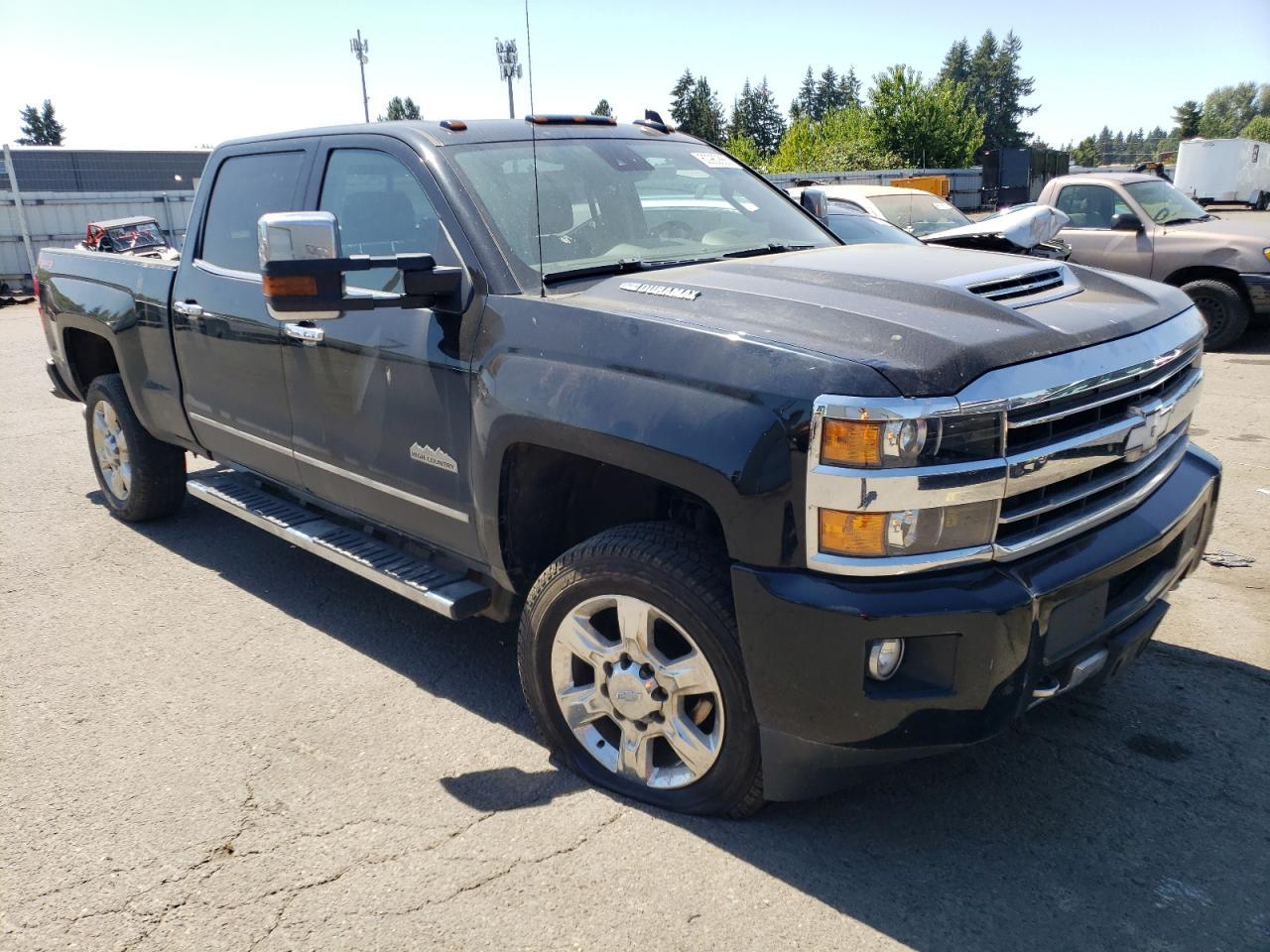 2018 CHEVROLET Silverado