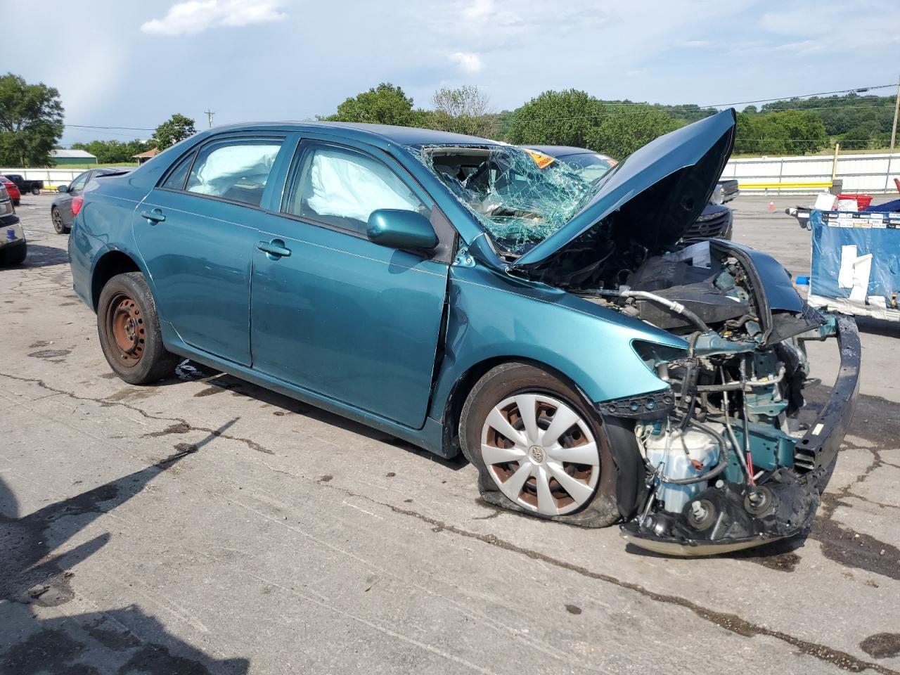 2010 TOYOTA COROLLA