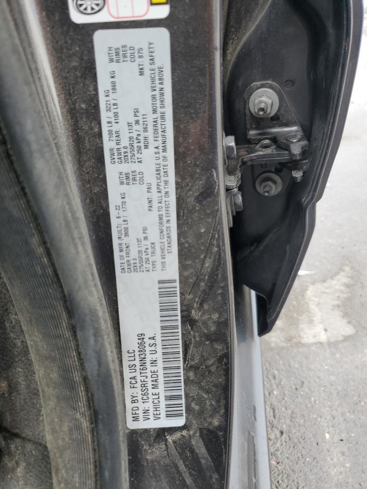 2022 RAM 1500