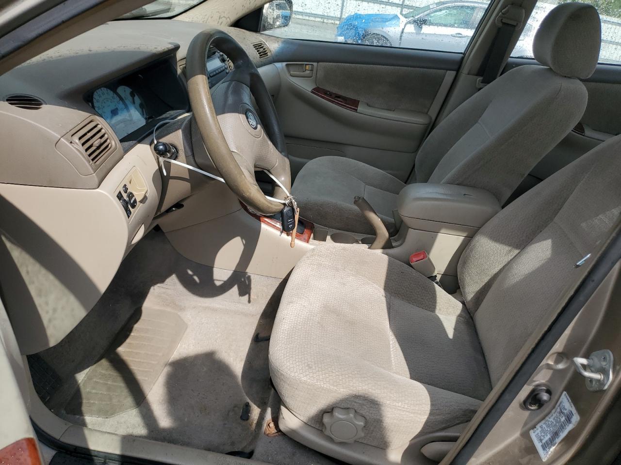 2004 TOYOTA COROLLA