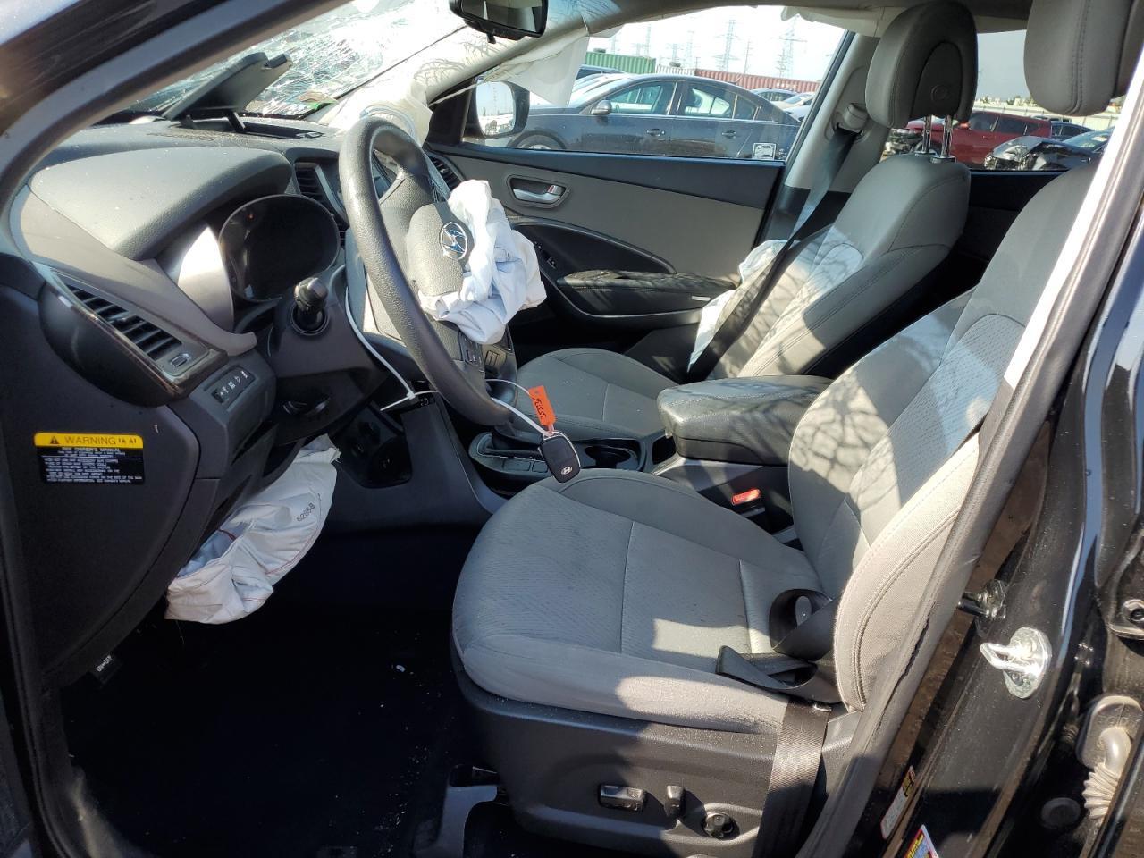 2017 HYUNDAI SANTA FE