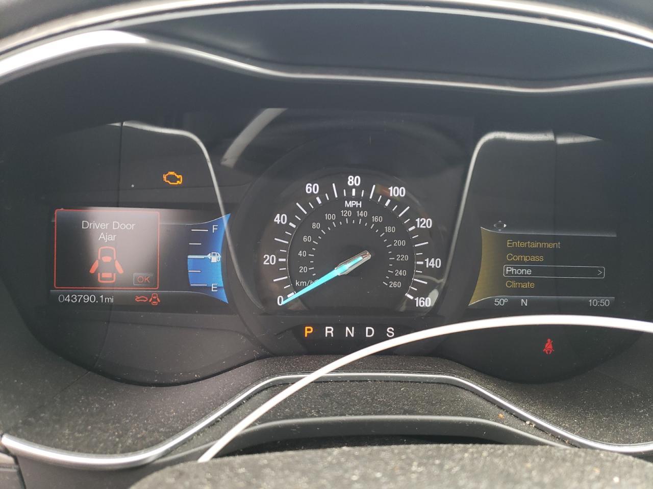 2016 FORD FUSION