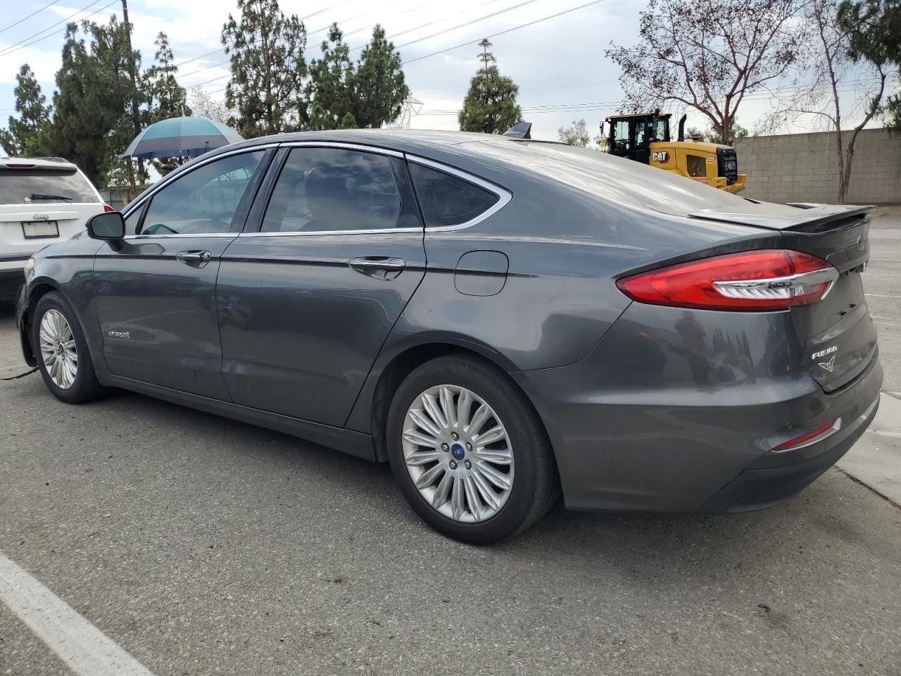 2019 FORD FUSION