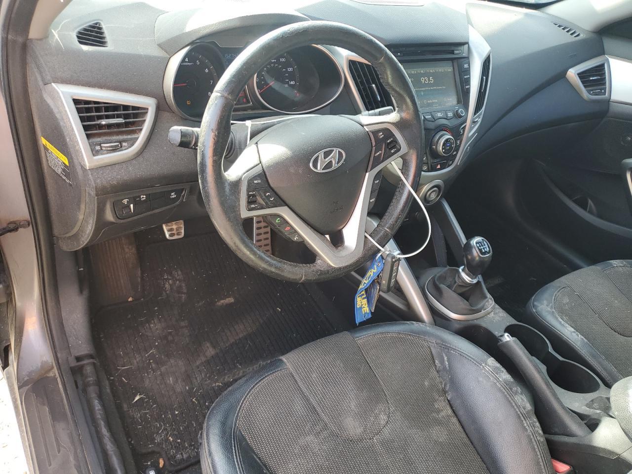 2012 HYUNDAI VELOSTER