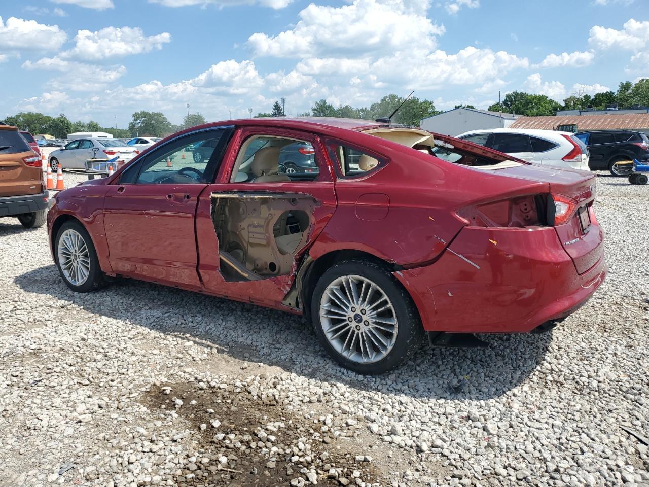2014 FORD FUSION