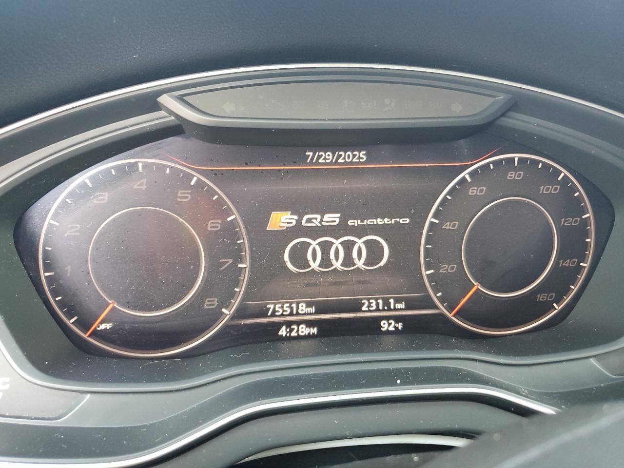 2020 AUDI SQ5