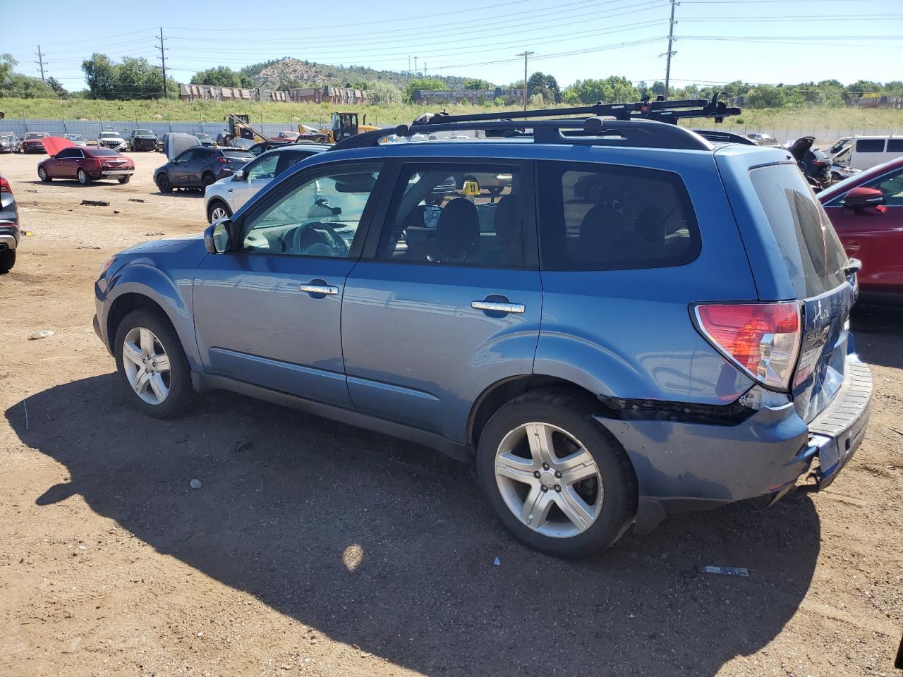2010 SUBARU FORESTER