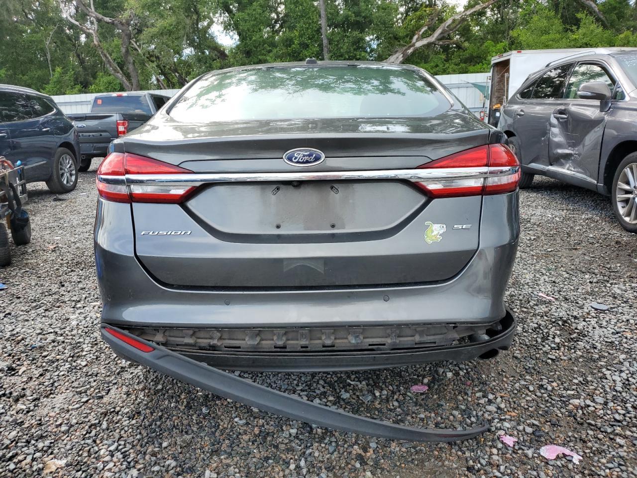 2017 FORD FUSION