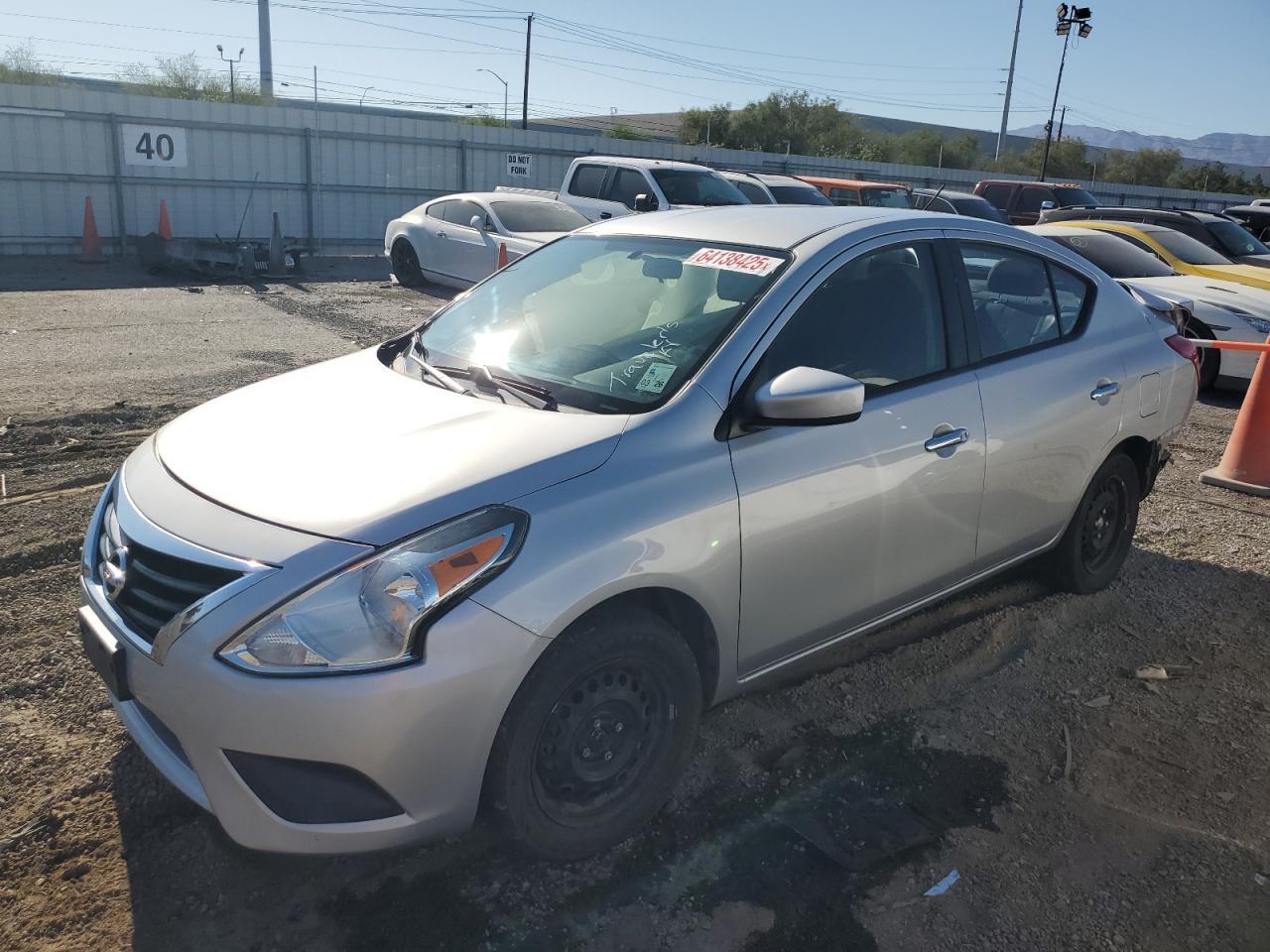 2018 NISSAN VERSA
