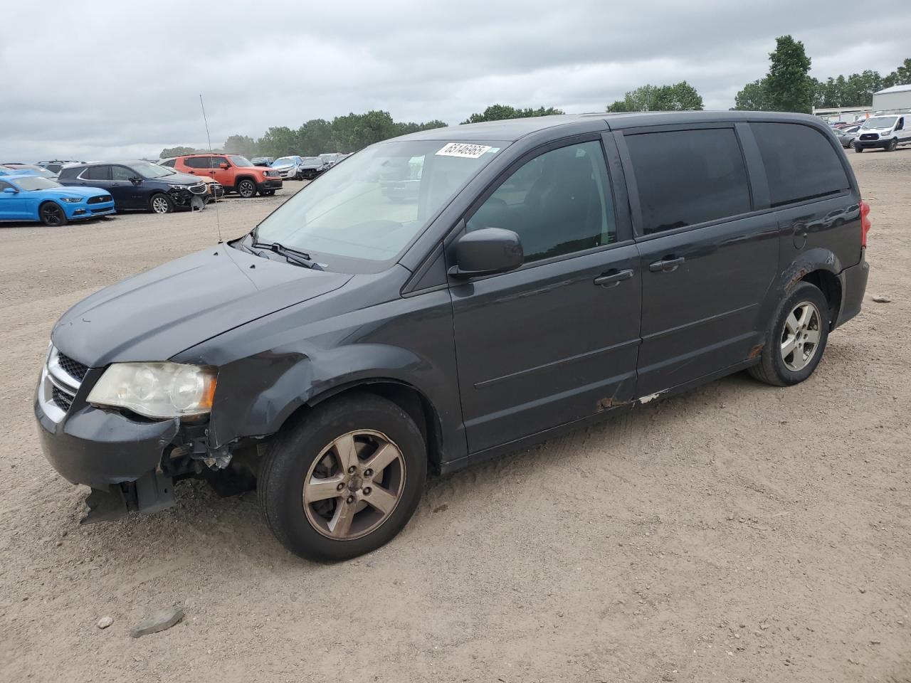 2011 DODGE GRAND CARAVAN