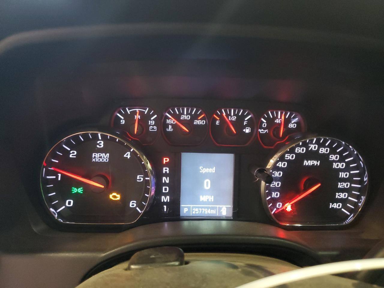 2016 CHEVROLET Silverado
