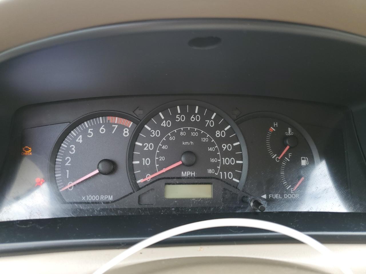 2006 TOYOTA COROLLA