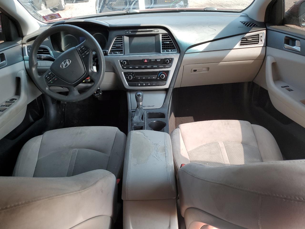 2016 HYUNDAI SONATA