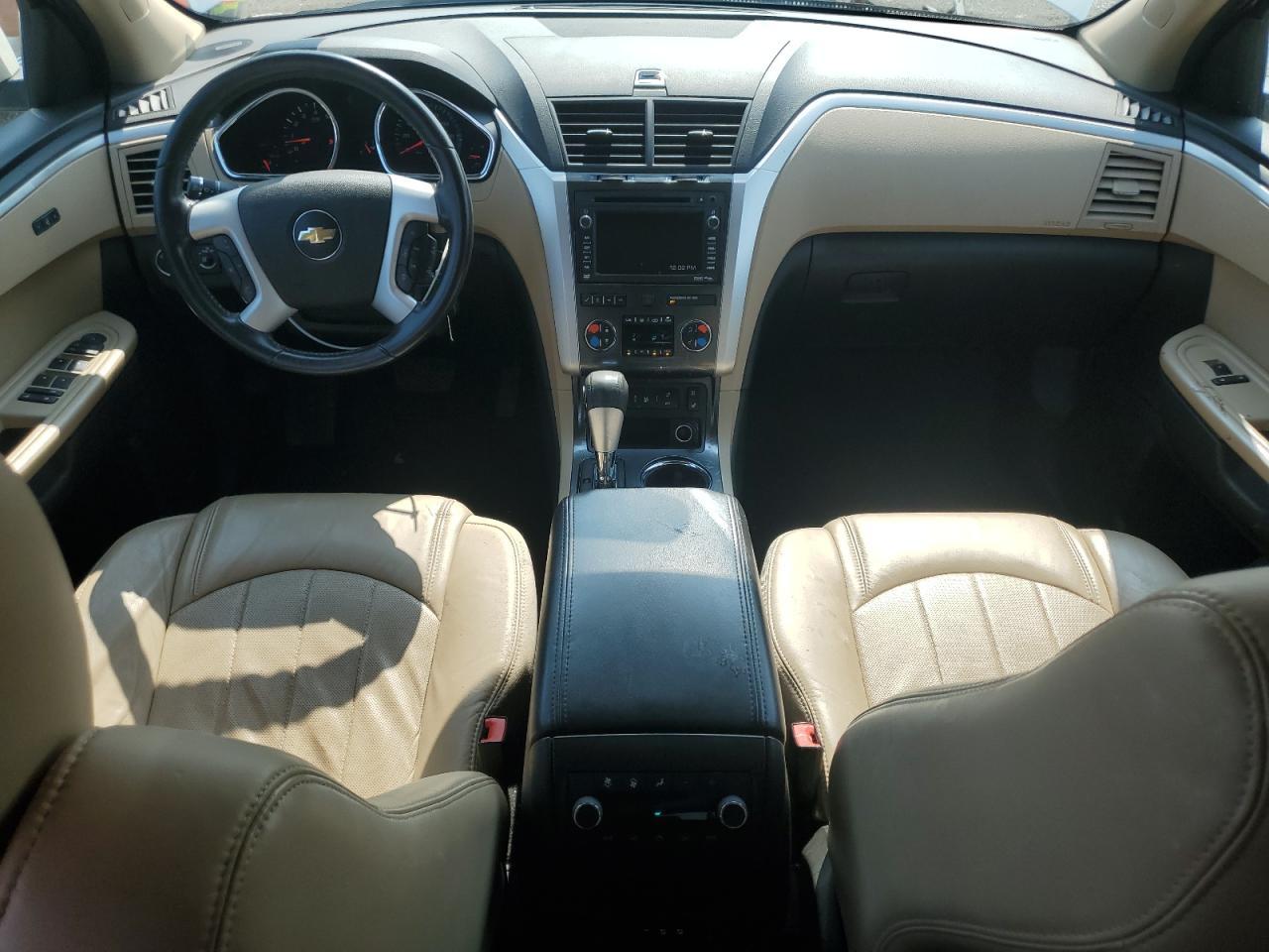 2012 CHEVROLET TRAVERSE