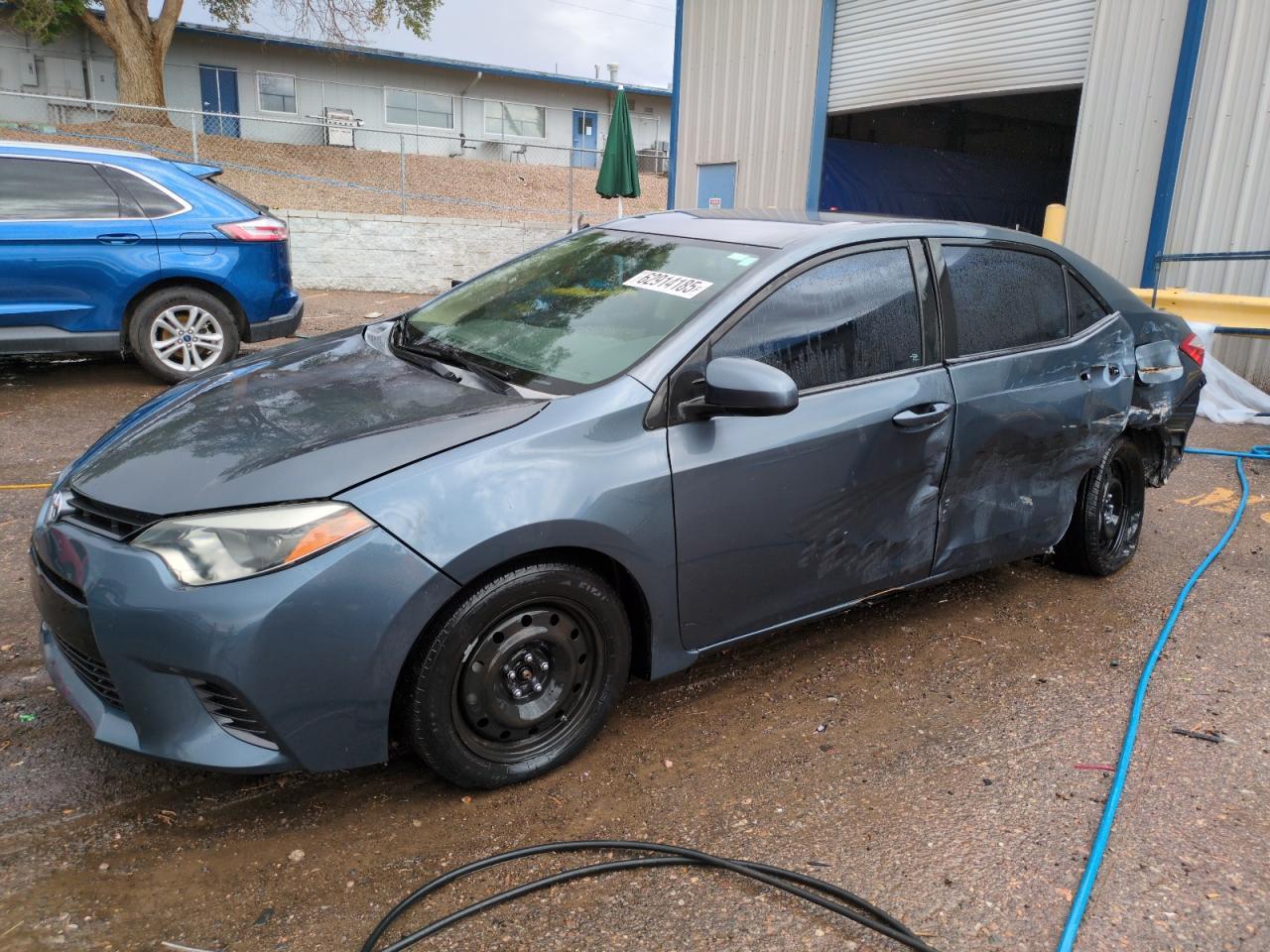 2016 TOYOTA COROLLA