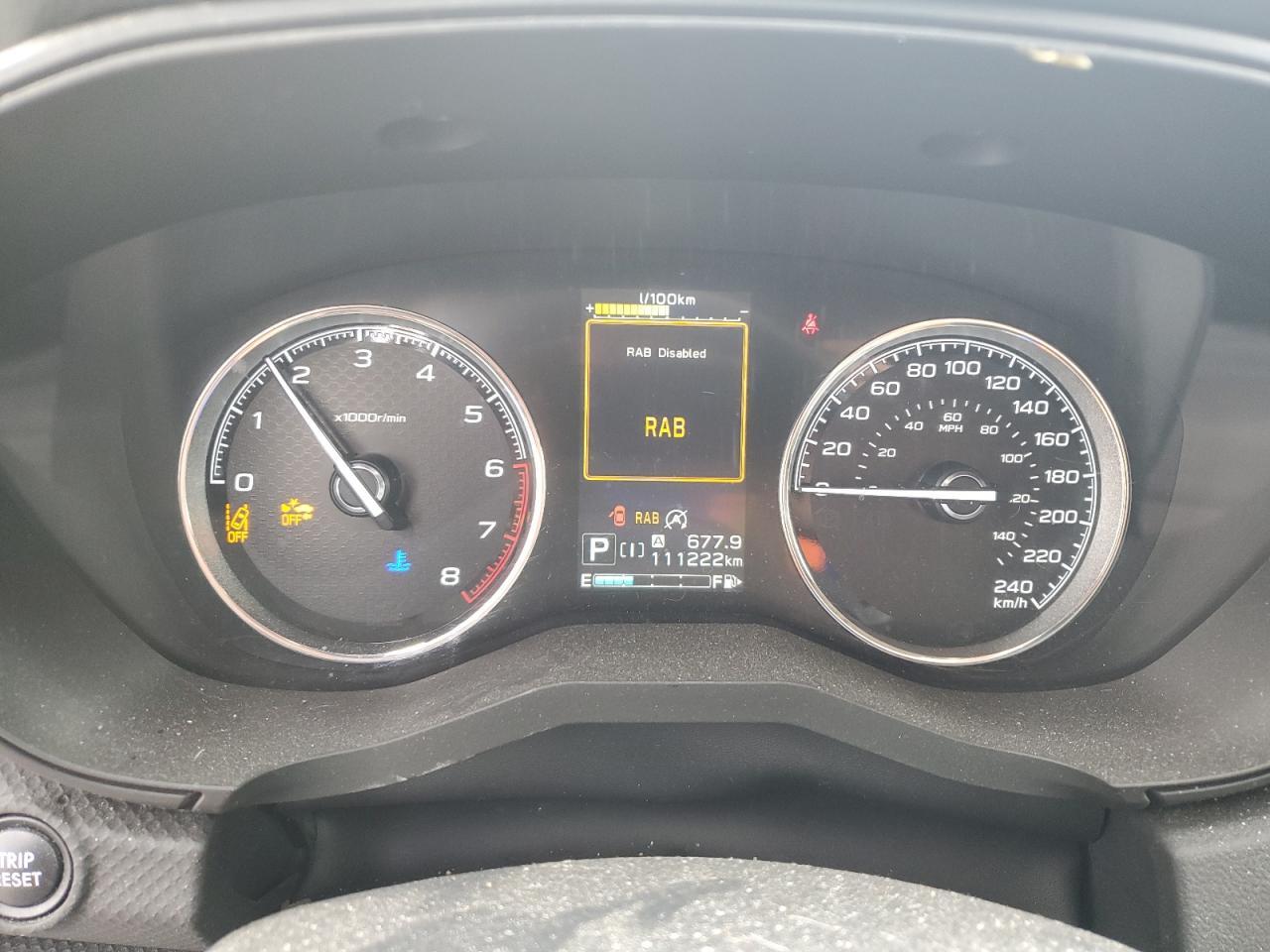 2019 SUBARU FORESTER