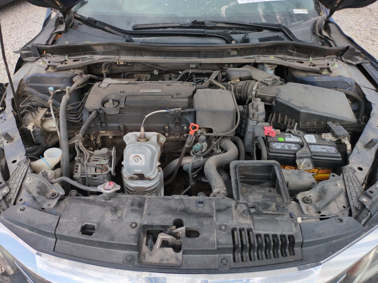 2016 HONDA ACCORD