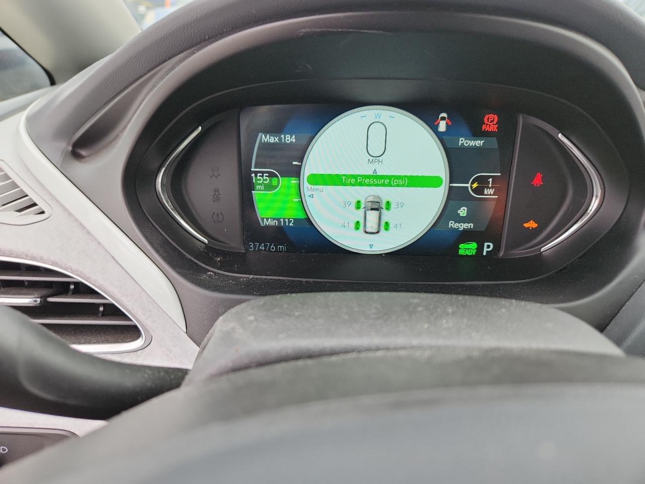 2021 CHEVROLET Bolt EV