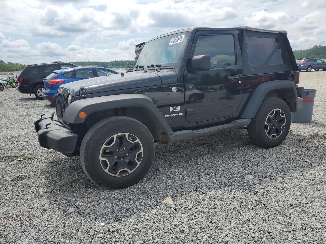 2007 JEEP WRANGLER