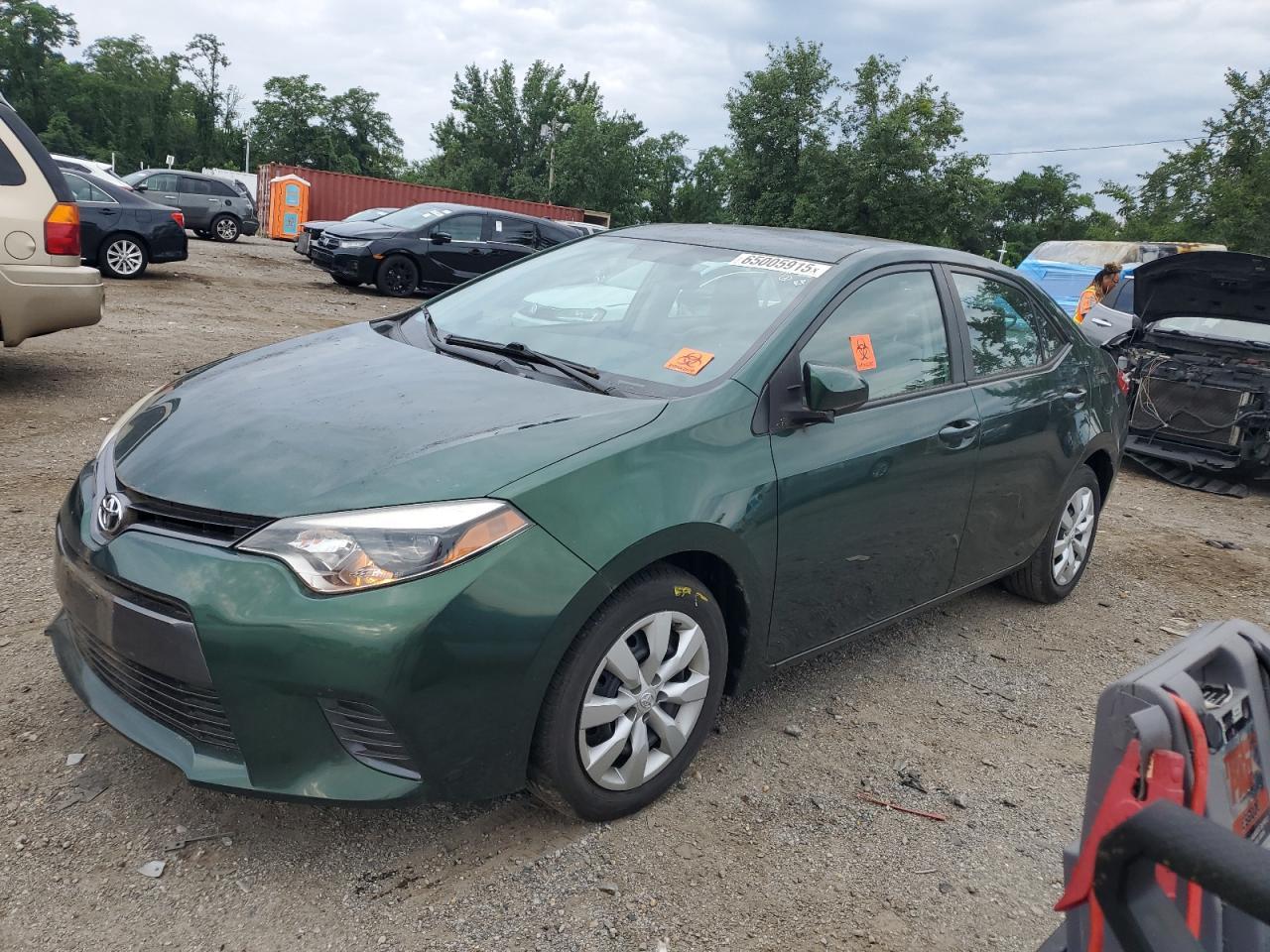 2015 TOYOTA COROLLA