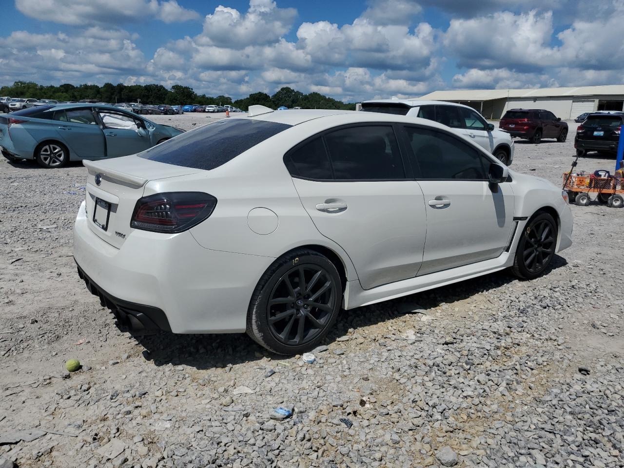 2021 SUBARU WRX