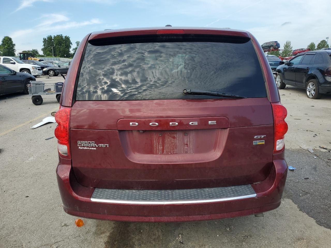 2019 DODGE GRAND CARAVAN